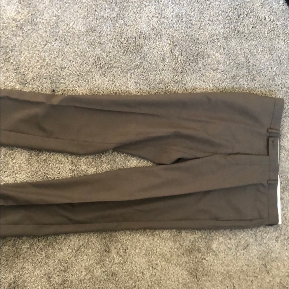 Tan Calvin Klein Dress Pants 32x30